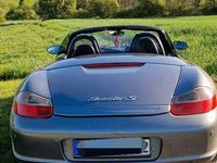 Gebraucht Porsche 986 Boxster 260 PS (191 kW) 2003 Grau Cabrio