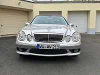 Gebraucht Mercedes E320 AMG 224 PS (164 kW) 2003 Silber Limousine
