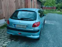 Gebraucht Peugeot 206 75 PS (55 kW) 2004 Blau Limousine