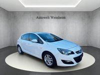 Gebraucht Opel Astra Style 140 PS (102 kW) 2015 Weiß Limousine