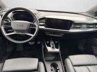 Gebraucht Audi Q4 e-tron Ambiente 150 kW (204 PS) 2022 Geysirblau metallic (metallic) SUV