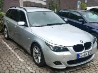 Gebraucht BMW 525 M Sport 177 PS (130 kW) 2004 Silber Kombi