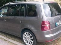 Gebraucht VW Touran 140 PS (102 kW) 2010 Grau Van / Kleinbus