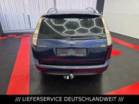 Gebraucht Ford Focus Viva 109 PS (80 kW) 2010 Blau Kombi