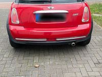 Gebraucht Mini ONE 90 PS (66 kW) 2005 Rot Kleinwagen