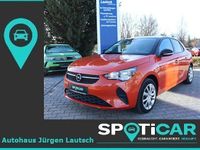 Gebraucht Opel Corsa-e Edition 100 kW (136 PS) 2022 Orange Kleinwagen