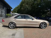 Gebraucht Mercedes S600L AMG 500 PS (367 kW) 2003 Gold Limousine