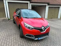 Używany Renault Captur 120 KM (88 kW) 2014 Czerwony SUV