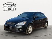 Gebraucht Kia ProCeed LX 126 PS (92 kW) 2009 Black pearl Limousine