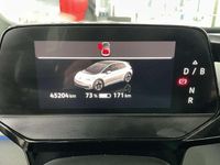 Gebraucht VW ID.3 Pure 110 kW (150 PS) 2021 Mondsteingrau schwarz Kleinwagen