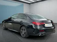 Gebraucht Mercedes C180 AMG 170 PS (125 kW) 2025 Schwarz Limousine
