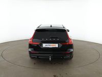 Gebraucht Volvo V60 R-Design 2021 Schwarz Kombi