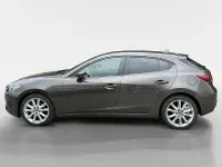 Gebraucht Mazda 3 Sports-Line 120 PS (88 kW) 2015 Grau Kleinwagen