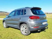 Gebraucht VW Tiguan Sportline 177 PS (130 kW) 2014 Grau SUV
