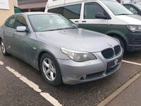Gebraucht BMW 520 170 PS (125 kW) 2004 Silber Limousine