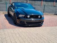 gebraucht Ford Mustang V8 Convertible/Cabrio Black 5.0 Liter