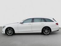 Gebraucht Mercedes E220 AMG line 194 PS (142 kW) 2020 Weiß Limousine