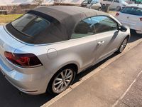 Gebraucht VW Golf Cabriolet GTI 211 PS (155 kW) 2014 Silber Cabrio