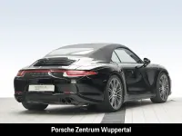 Gebraucht Porsche 911 Carrera 4 GTS 430 PS (316 kW) 2015 Schwarz Cabrio