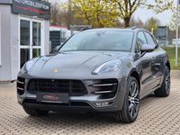 Gebraucht Porsche Macan Turbo Performance Package 441 PS (324 kW) 2018 Grau SUV