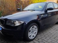 Gebraucht BMW 116 122 PS (89 kW) 2007 Blau Kleinwagen