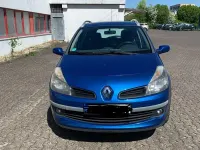 Gebraucht Renault Clio 85 PS (62 kW) 2008 Blau Kombi