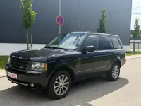 Gebraucht Land Rover Range Rover HSE 313 PS (230 kW) 2011 Schwarz SUV