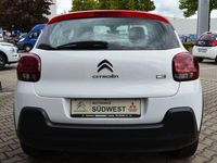 Gebraucht Citroën C3 Feel 83 PS (61 kW) 2022 Weiß Kleinwagen