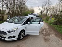 Gebraucht Ford S-MAX Titanium 209 PS (153 kW) 2016 Schwarz Van / Kleinbus