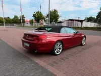 Gebraucht BMW 640 Cabriolet Performance 313 PS (230 kW) 2012 Rot Cabrio