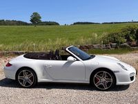 Gebraucht Porsche 911 Carrera 4S Cabriolet 385 PS (283 kW) 2010 Weiß Cabrio
