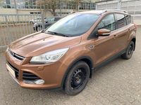 Gebraucht Ford Kuga Titanium 140 PS (102 kW) 2013 Canyonbraun (metallic) SUV