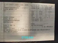 Gebraucht Honda Stream ES 156 PS (114 kW) 2001 Schwarz Van / Kleinbus