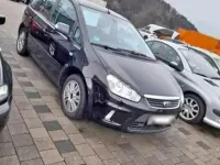 Gebraucht Ford C-MAX Titanium 125 PS (91 kW) 2009 Schwarz Van / Kleinbus