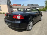 Occasion VW Eos 116 PK (85 kW) 2007 Zwart Cabriolet