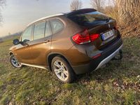 Gebraucht BMW X1 xLine 143 PS (105 kW) 2011 Braun SUV