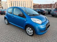 Gebraucht Citroën C1 Style 68 PS (50 kW) 2011 Blau Kleinwagen