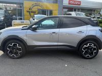 Gebraucht Opel Mokka Ultimate 131 PS (96 kW) 2023 Kontrast grau/quarz silber (metallic) SUV