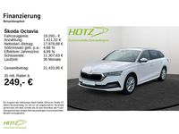 Second-hand Skoda Octavia First Edition 116 CP (85 kW) 2021 Alb Break