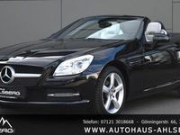 Gebraucht Mercedes SLK200 184 PS (135 kW) 2015 Obsidianschwarz  lack Cabrio