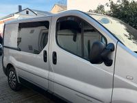 Gebraucht Renault Trafic 145 PS (106 kW) 2008 Silber Van / Kleinbus