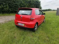 Gebraucht VW Fox 75 PS (55 kW) 2010 Rot Kleinwagen