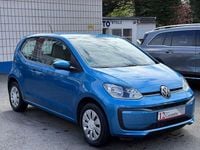 Gebraucht VW up! Basis 65 PS (47 kW) 2021 Blau Kleinwagen