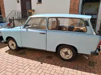 Gebraucht Trabant 601 26 PS (19 kW) 1986 Blau Kombi