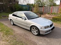 Second-hand BMW 320 170 CP (125 kW) 2001 Argintiu Coupe
