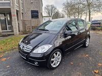 Gebraucht Mercedes A180 109 PS (80 kW) 2010 Schwarz Limousine