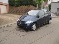 Gebraucht Mercedes A150 Classic 95 PS (69 kW) 2005 Blau Kleinwagen
