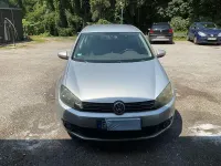 Gebraucht VW Golf VI Team 86 PS (63 kW) 2010 Silber Kleinwagen