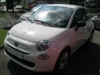 Gebraucht Fiat 500 Basis 69 PS (50 kW) 2023 Gelato weiß Kleinwagen