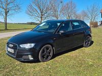 Gebraucht Audi A3 S-Line 150 PS (110 kW) 2016 Schwarz Limousine